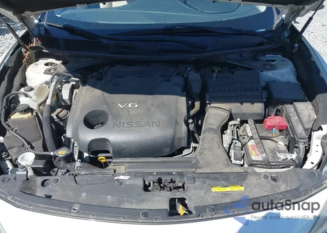 2017 Nissan Maxima 3.5 Platinum from USA, damaged, VIN 1N4AA6AP3HC380662